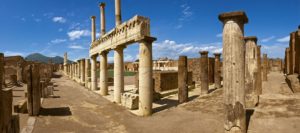 pompei scavi daytime